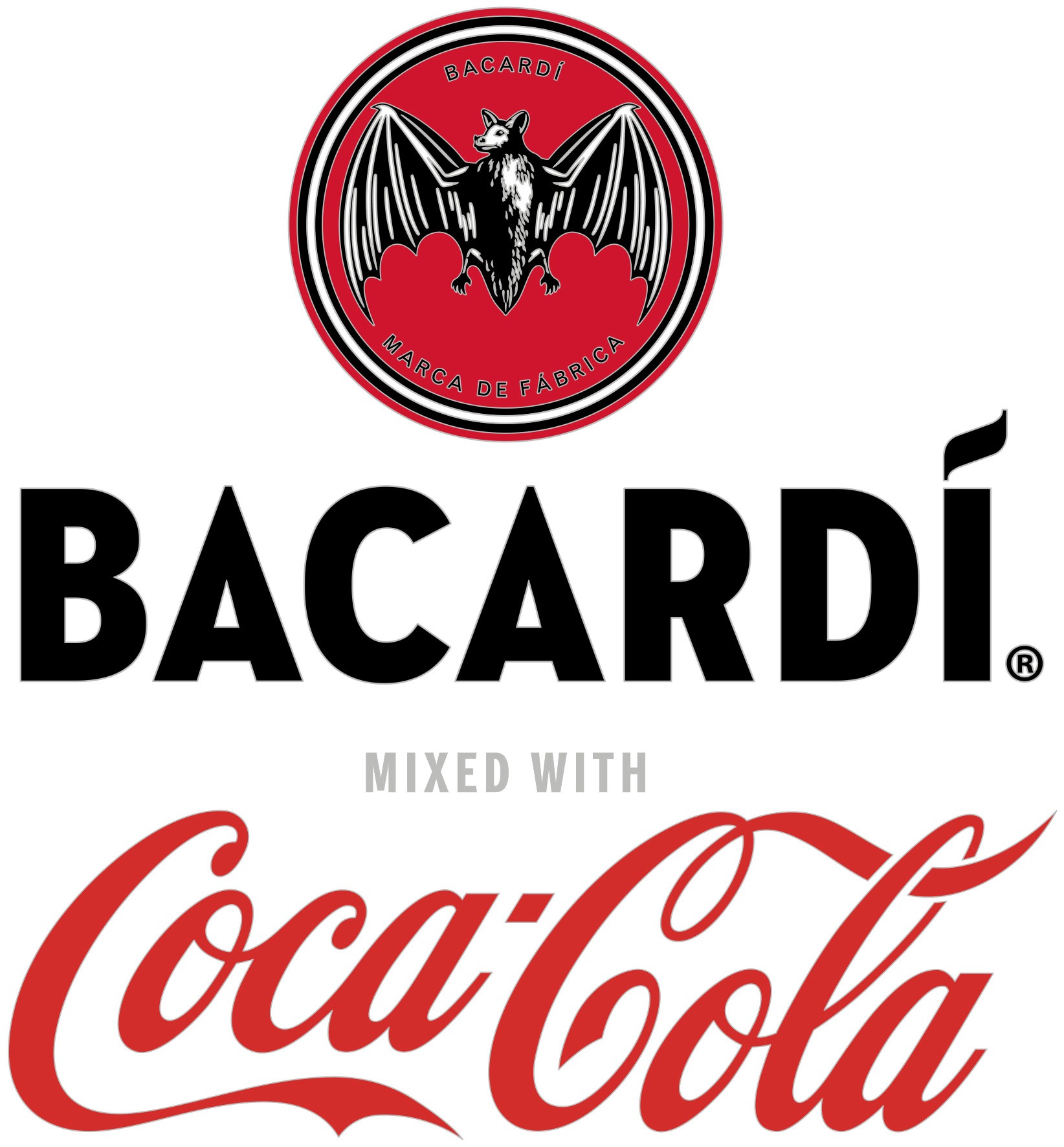 Logo Bacardi Coke